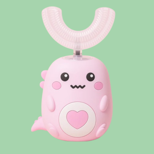 Cuddla™ U-Smile 360° Toddler Toothbrush