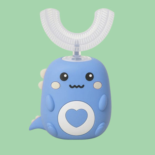 Cuddla™ U-Smile 360° Toddler Toothbrush